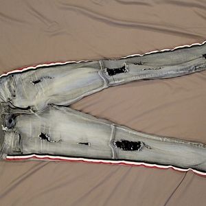 Rue 21 ripped men's jeans